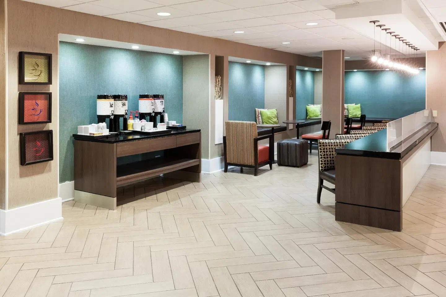 Hampton Inn Jacksonville Beach/Oceanfront LOUNGE_LOBBY