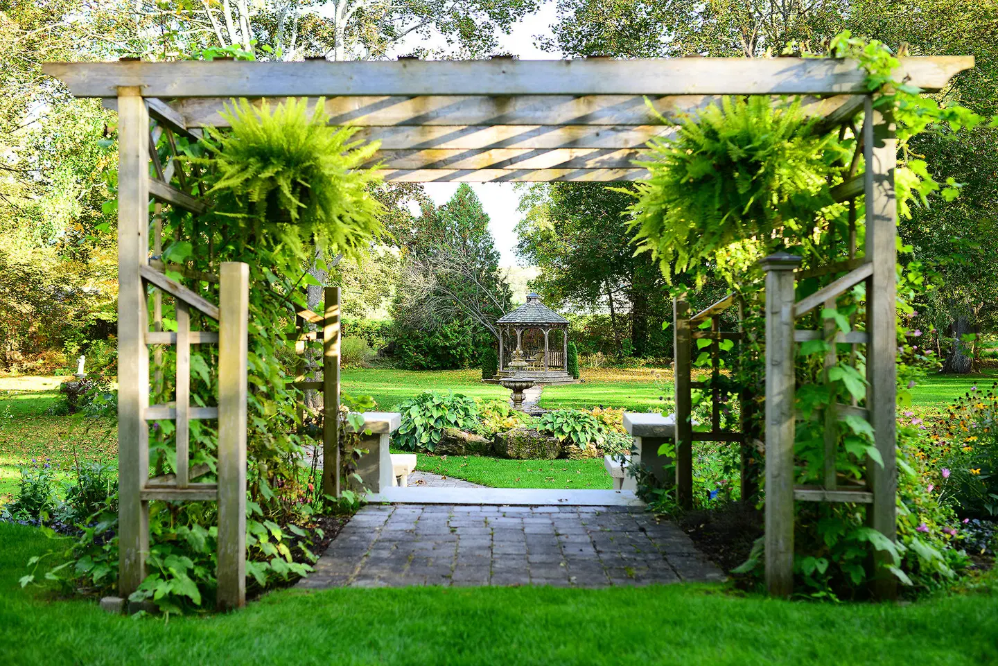 Millcroft Inn & Spa Garten