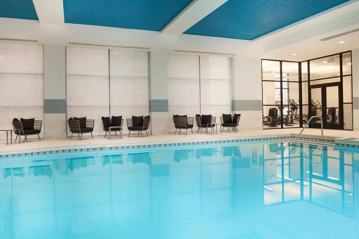 Pittsburgh Airport Marriott Hallenbad