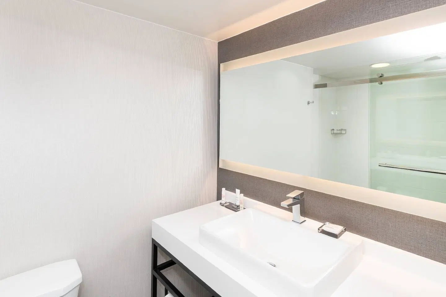 Pittsburgh Airport Marriott Badezimmer