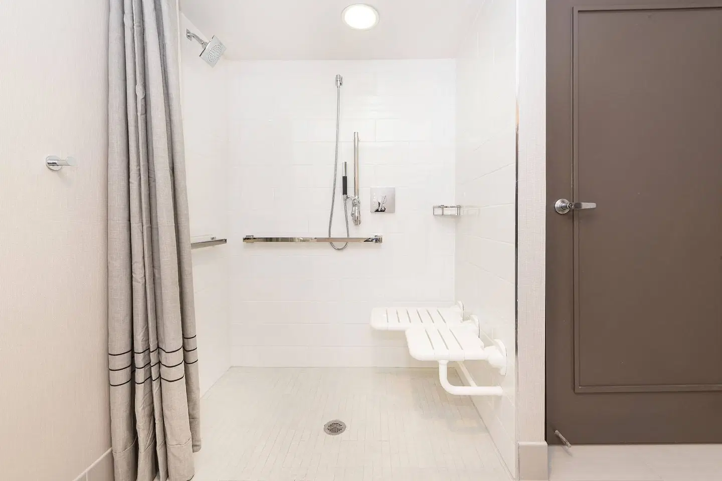 Pittsburgh Airport Marriott Badezimmer