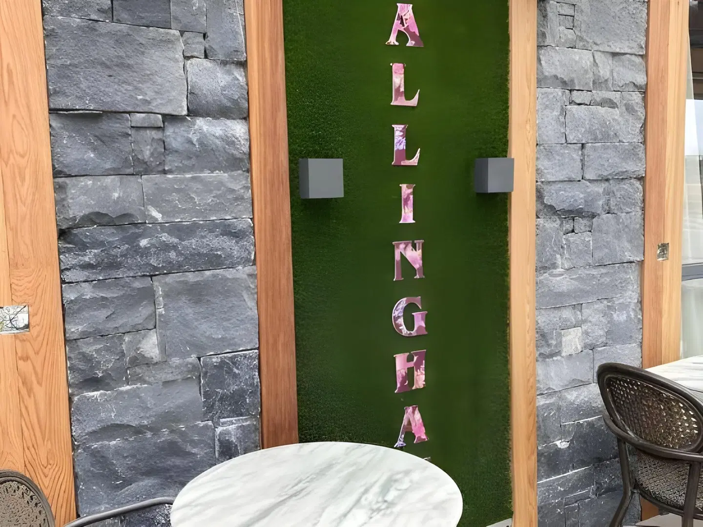 Allingham Arms Hotel Badezimmer