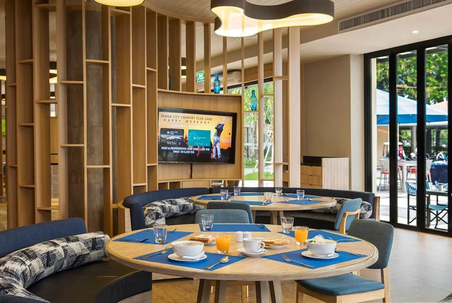 Eastin Thana City Golf Resort Bangkok Restaurant