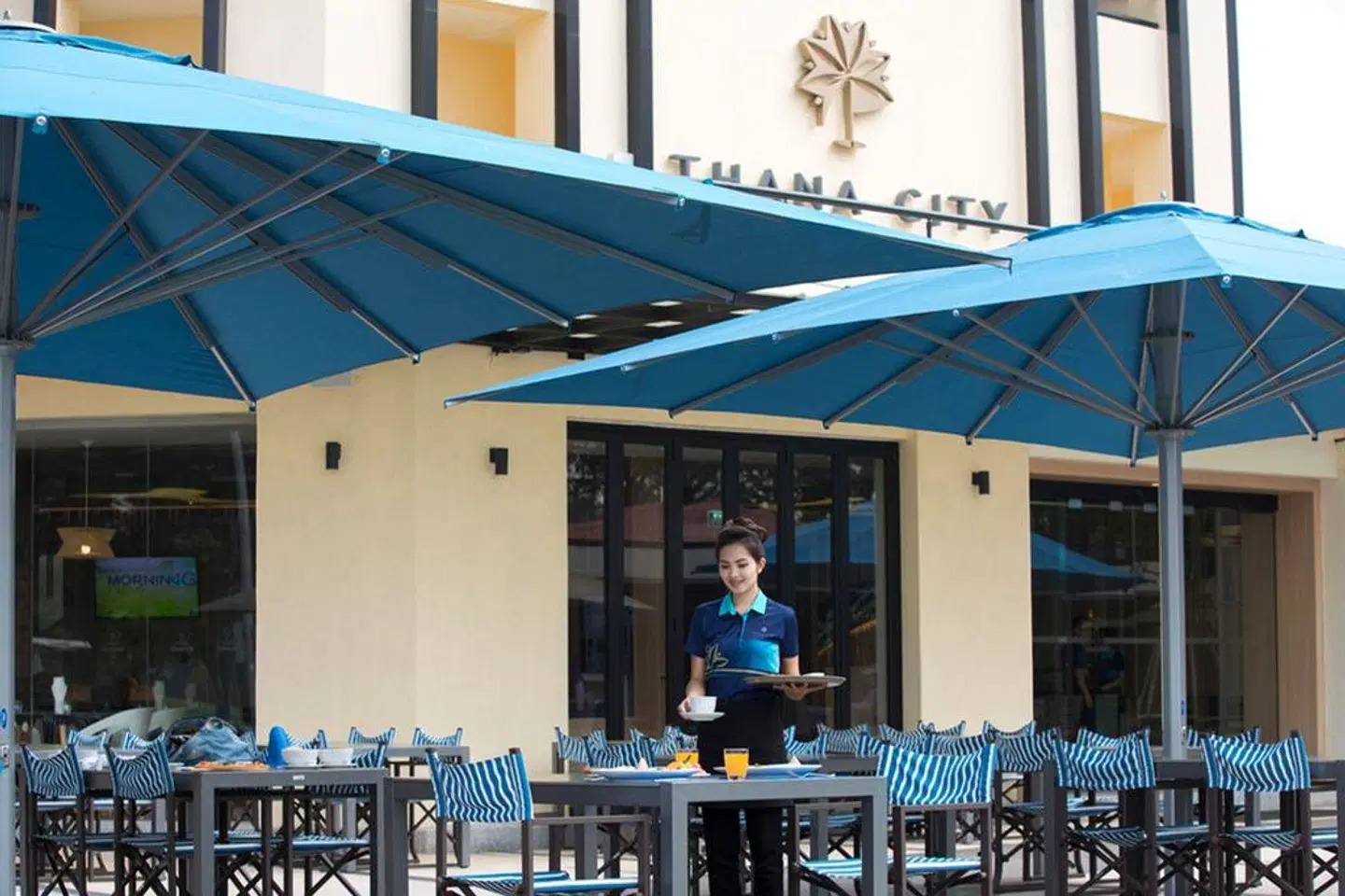 Eastin Thana City Golf Resort Bangkok Terrasse