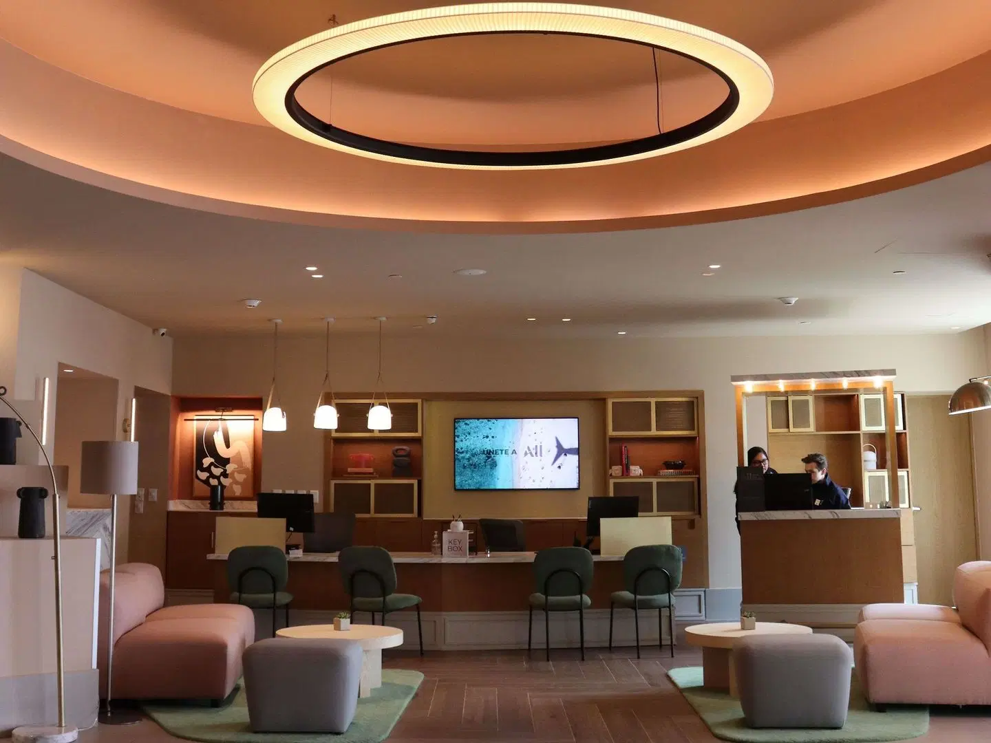 Novotel Mexico City Santa Fe Hotel LOUNGE_LOBBY