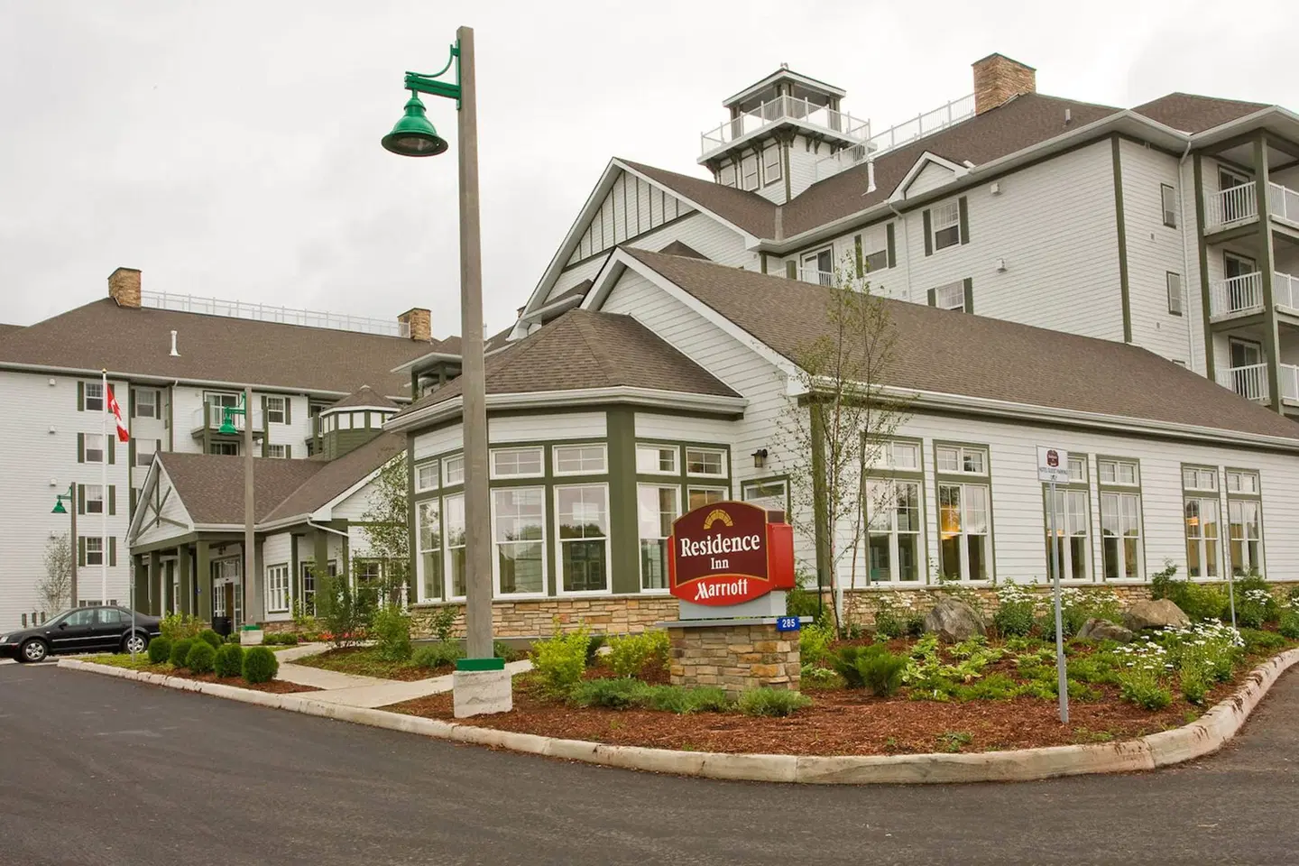Residence Inn by Marriott Gravenhurst Muskoka Wharf EXTERIOR