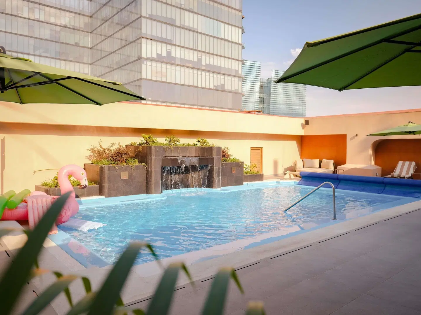 Novotel Mexico City Santa Fe Hotel Hallenbad