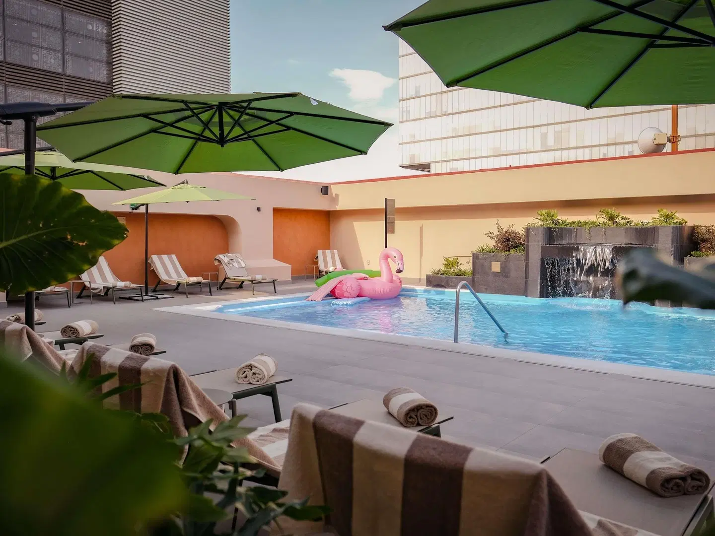 Novotel Mexico City Santa Fe Hotel OUTDOOR_POOL