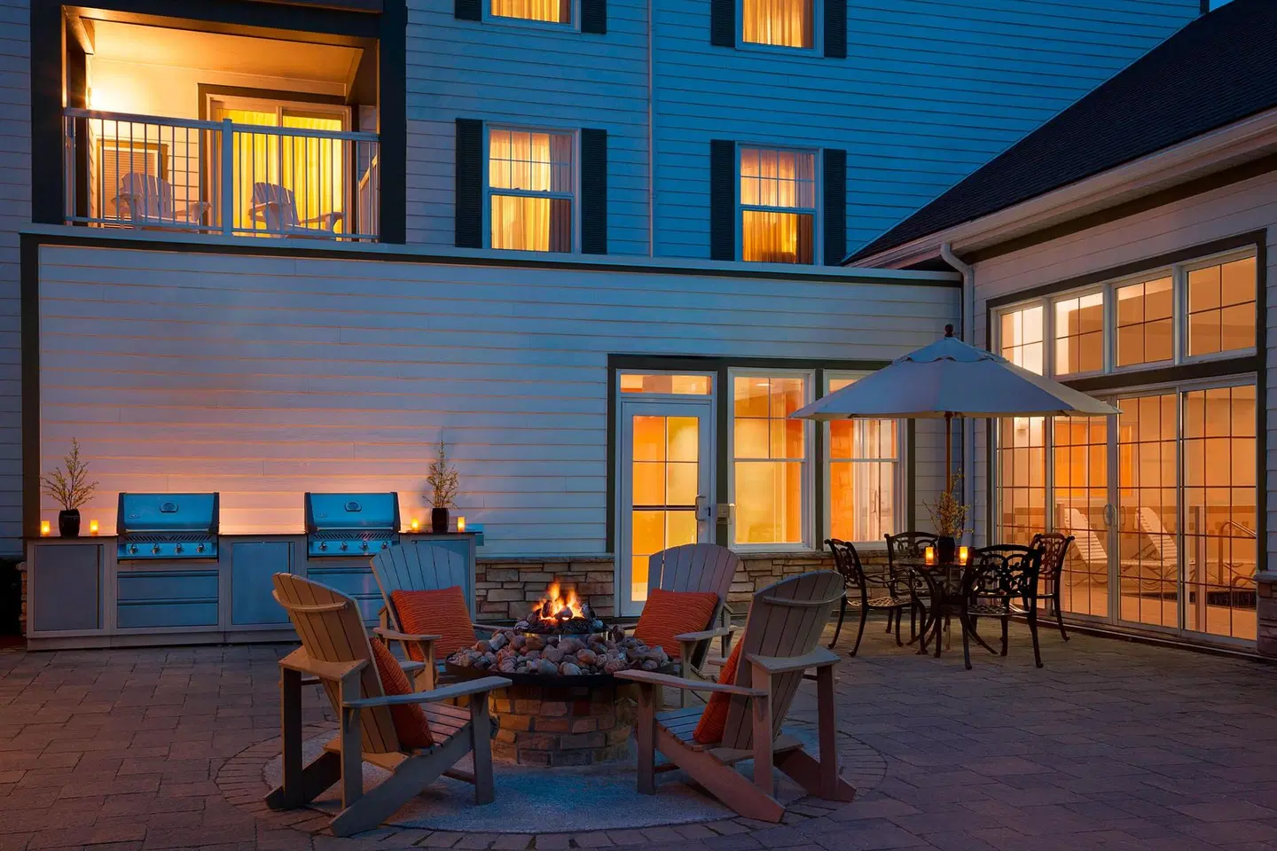 Residence Inn by Marriott Gravenhurst Muskoka Wharf Terrasse