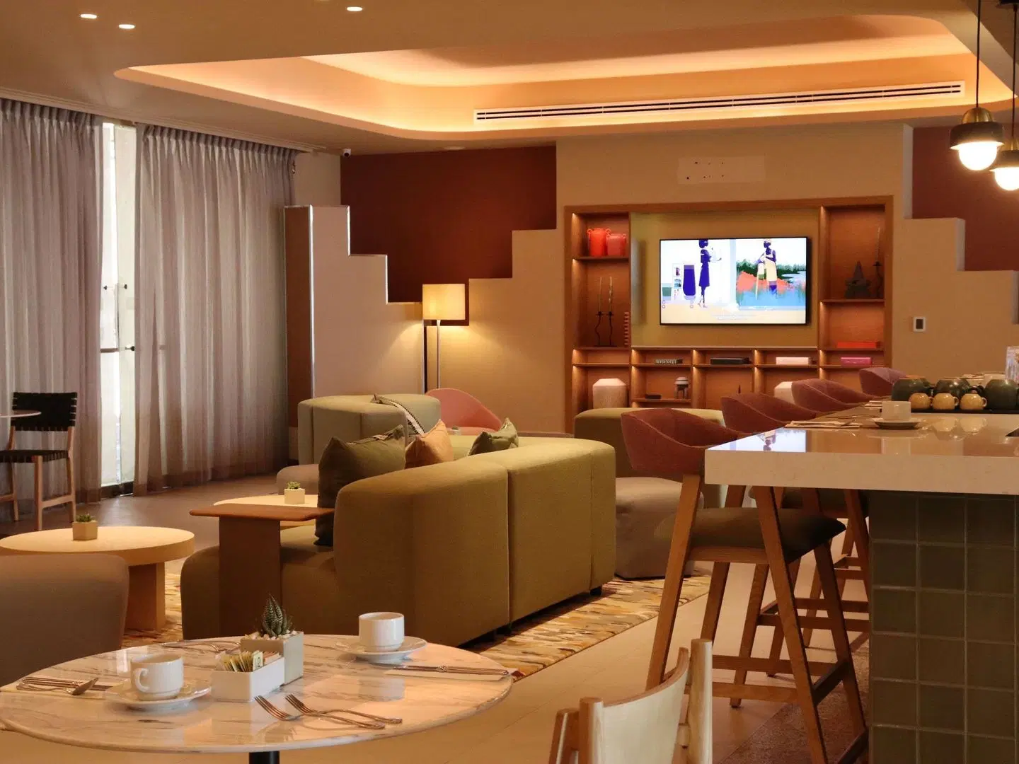 Novotel Mexico City Santa Fe Hotel Konferenz