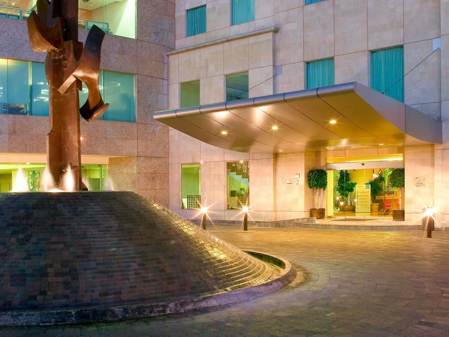 Novotel Mexico City Santa Fe Hotel LOUNGE_LOBBY