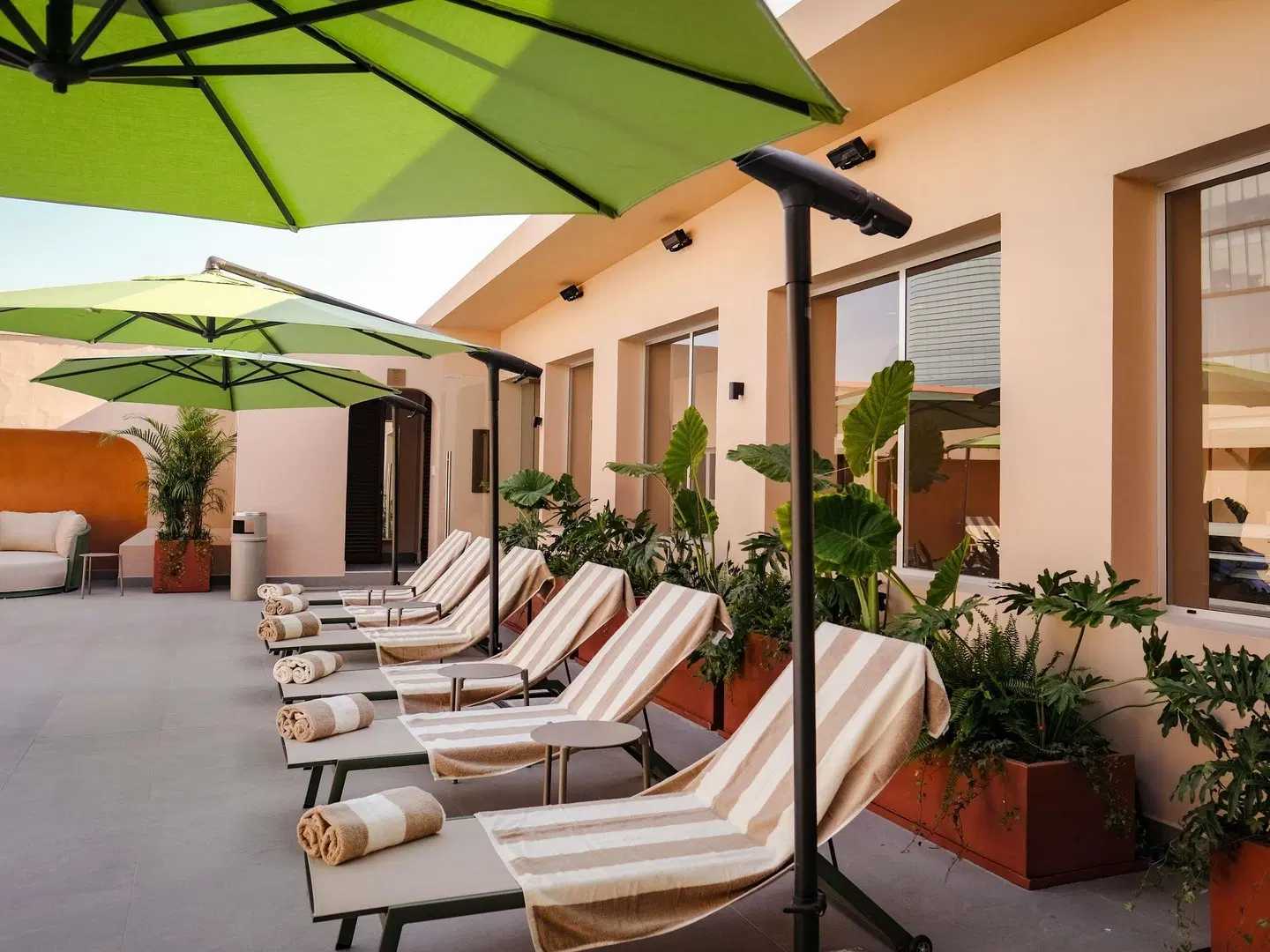 Novotel Mexico City Santa Fe Hotel Terrasse