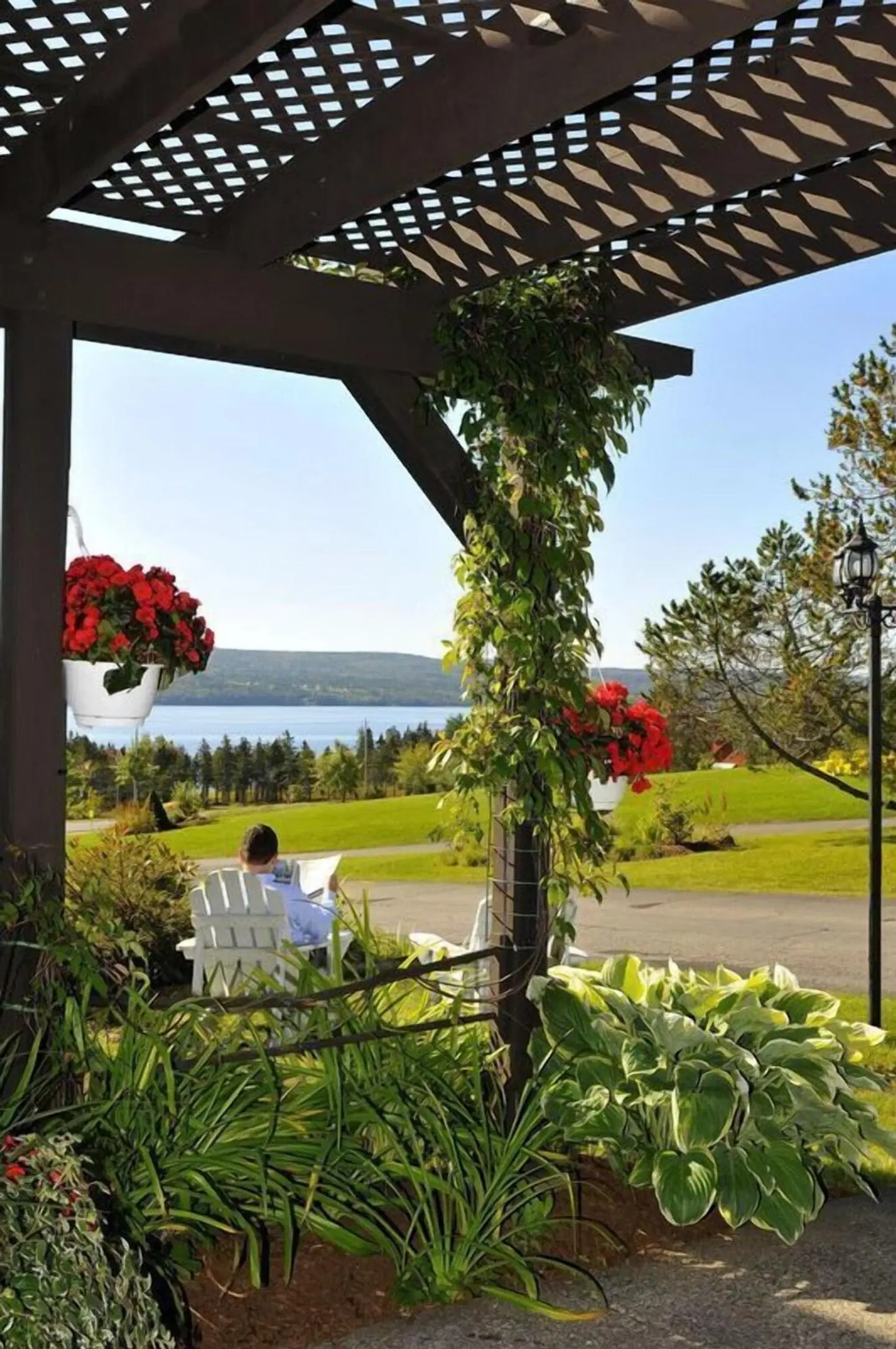 Silver Dart Lodge Garten