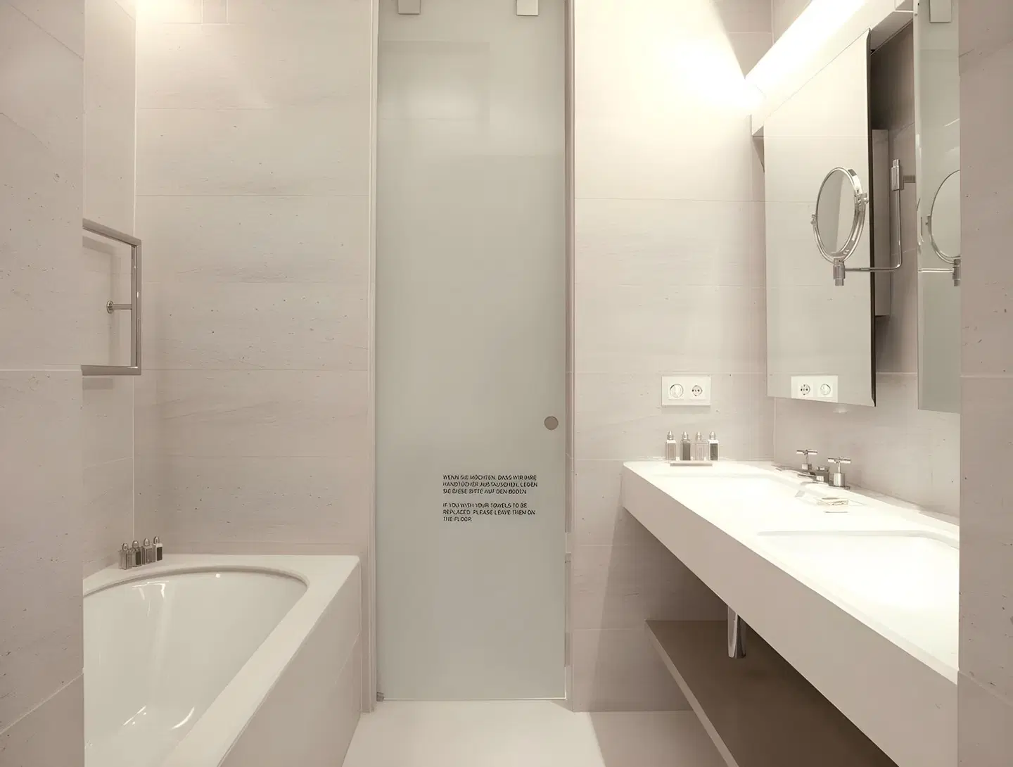 Townhouse Dresden Badezimmer