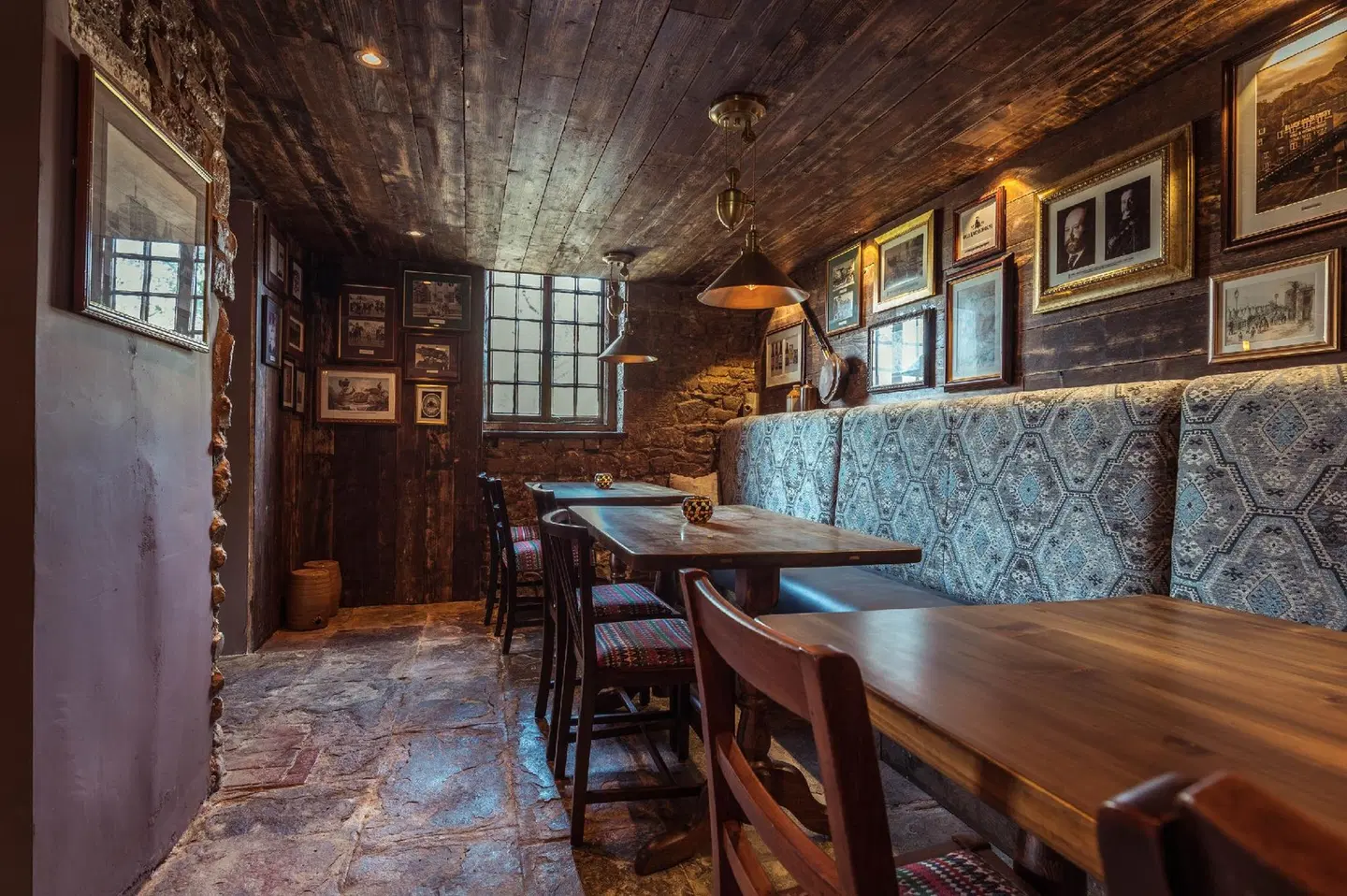 The Greyhound Inn Bar
