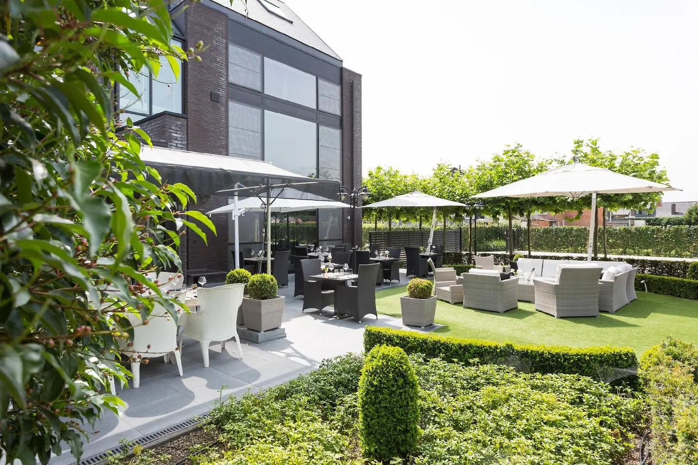 Hotel Den Berg Garten