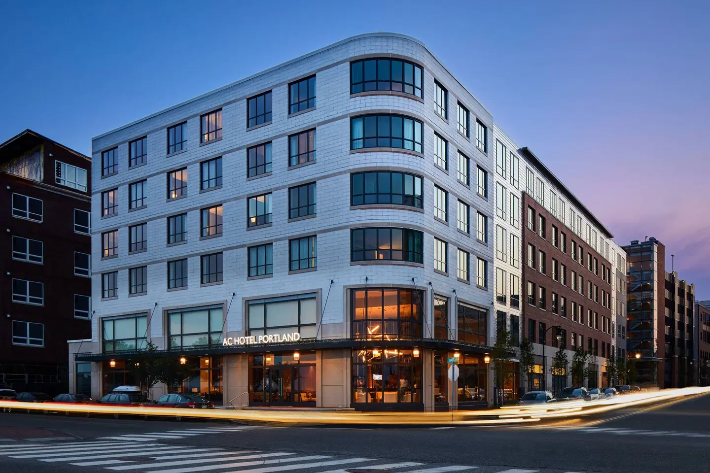 AC Hotel by Marriott Portland Downtown/Waterfront, ME EXTERIOR