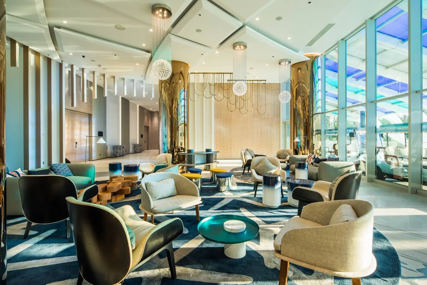 Paragraph Resort & Spa Shekvetili, Autograph Collection LOUNGE_LOBBY