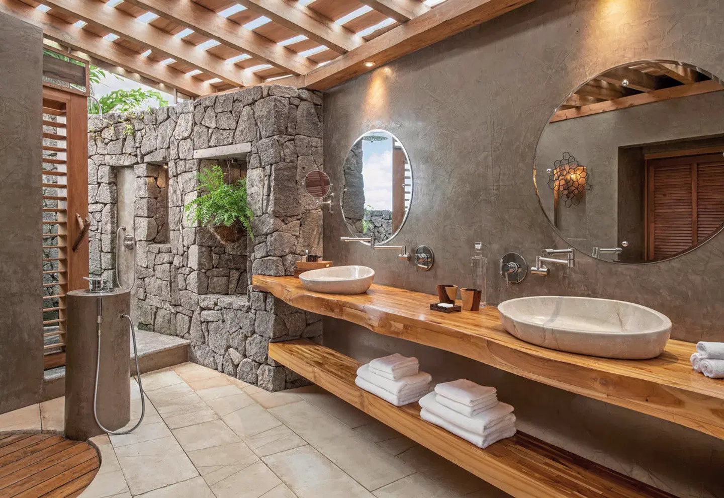 Origins Lodge Badezimmer