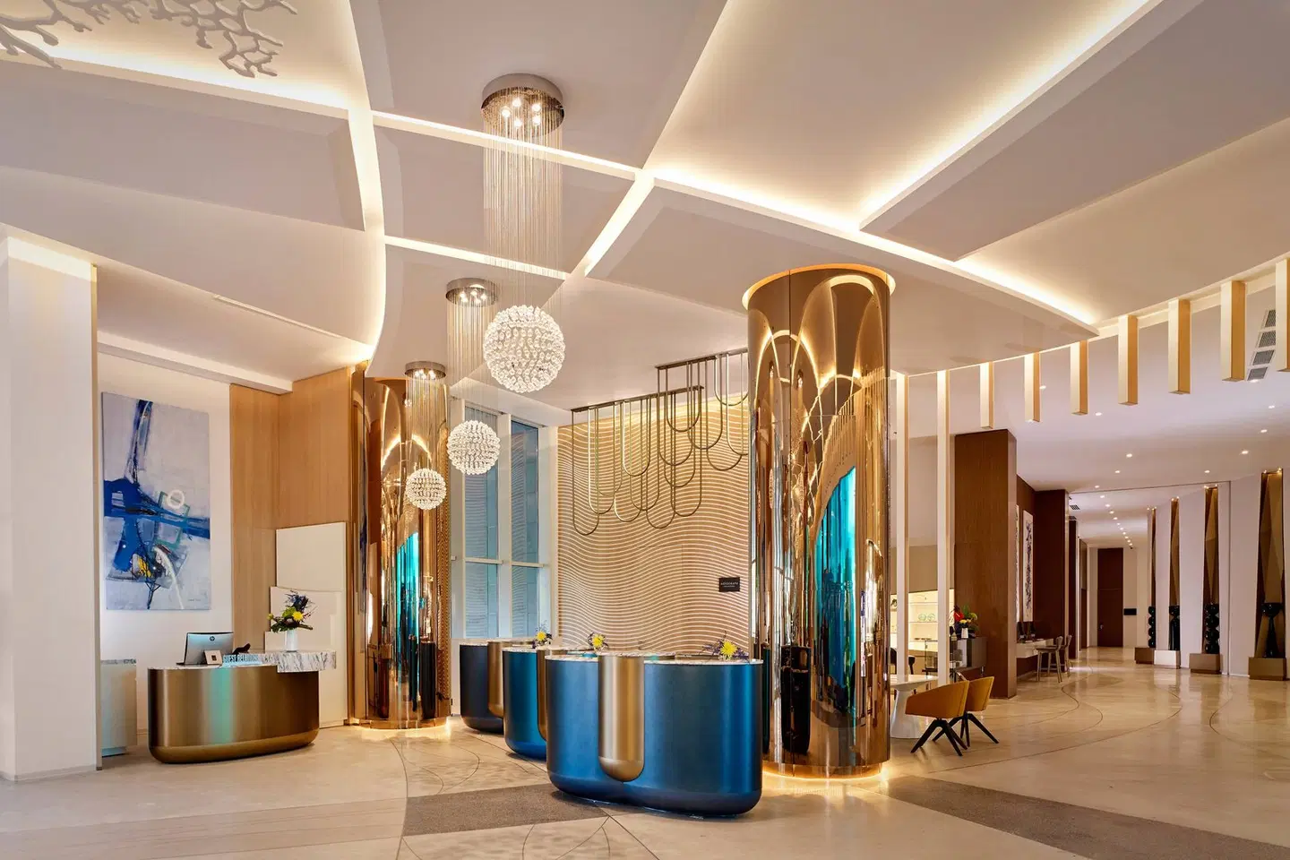 Paragraph Resort & Spa Shekvetili, Autograph Collection LOUNGE_LOBBY