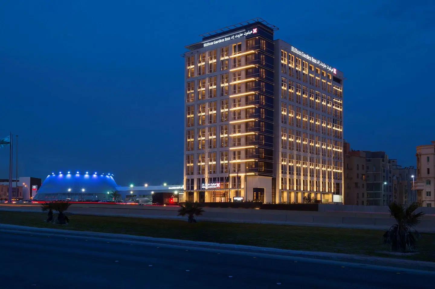 Hilton Garden Inn Al Khobar Bar