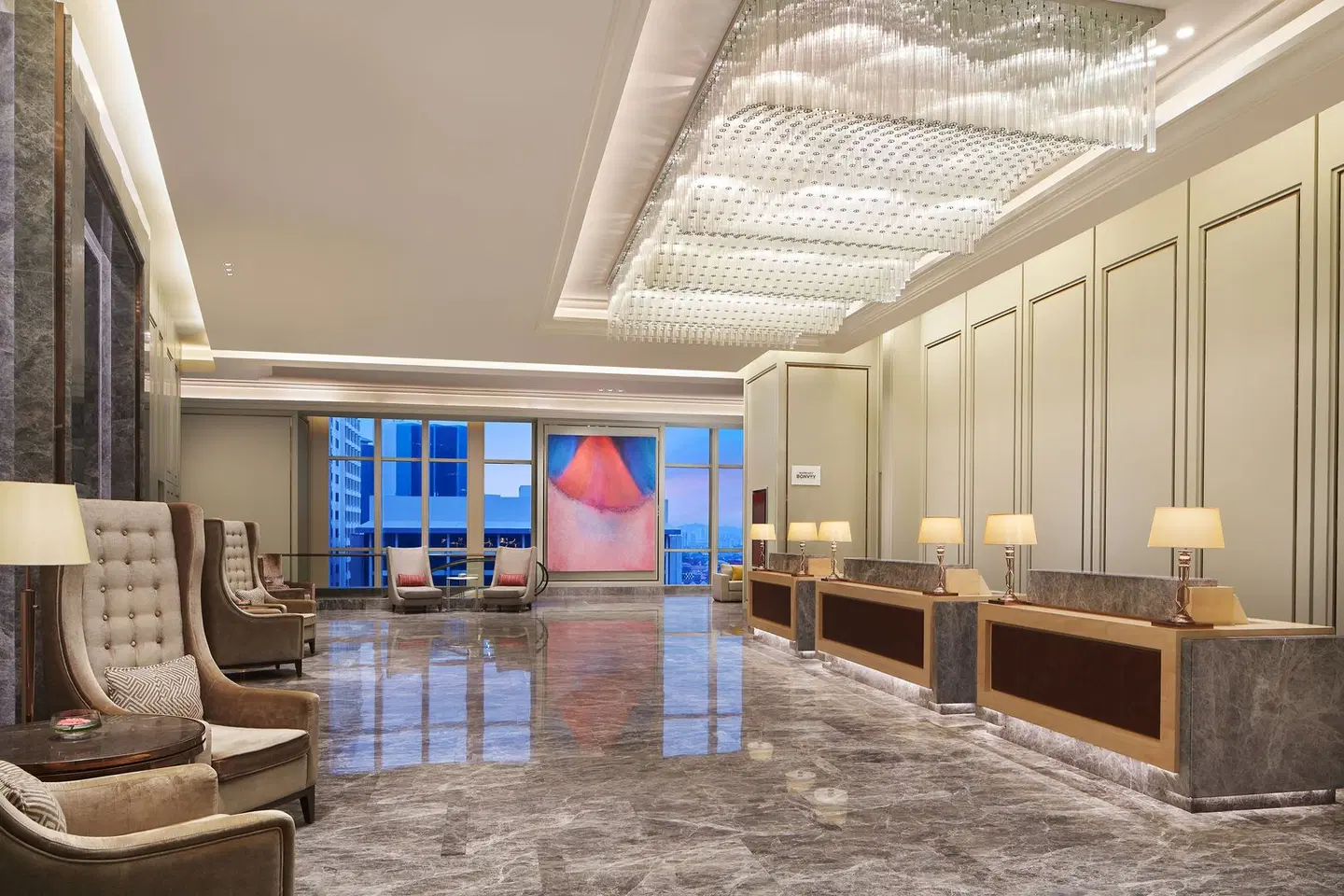 Sheraton Petaling Jaya Hotel LOUNGE_LOBBY