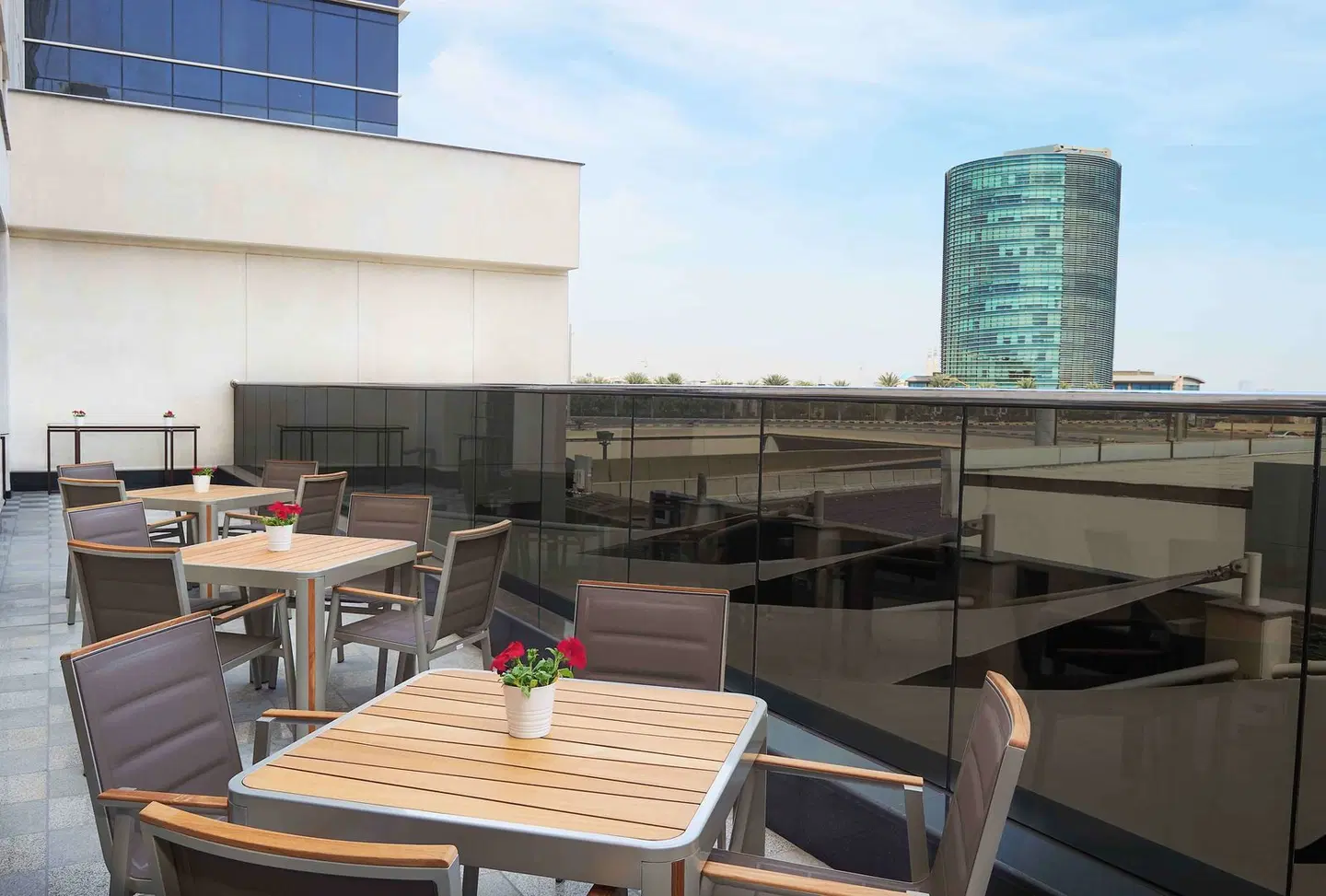 Hilton Garden Inn Al Khobar Terrasse