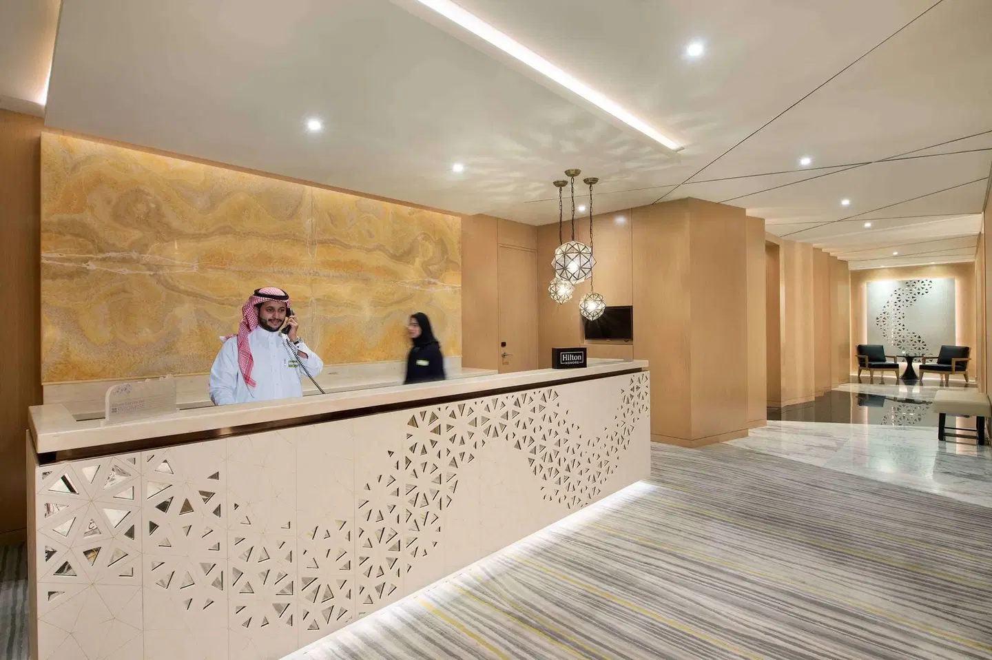 Hilton Garden Inn Al Khobar LOUNGE_LOBBY
