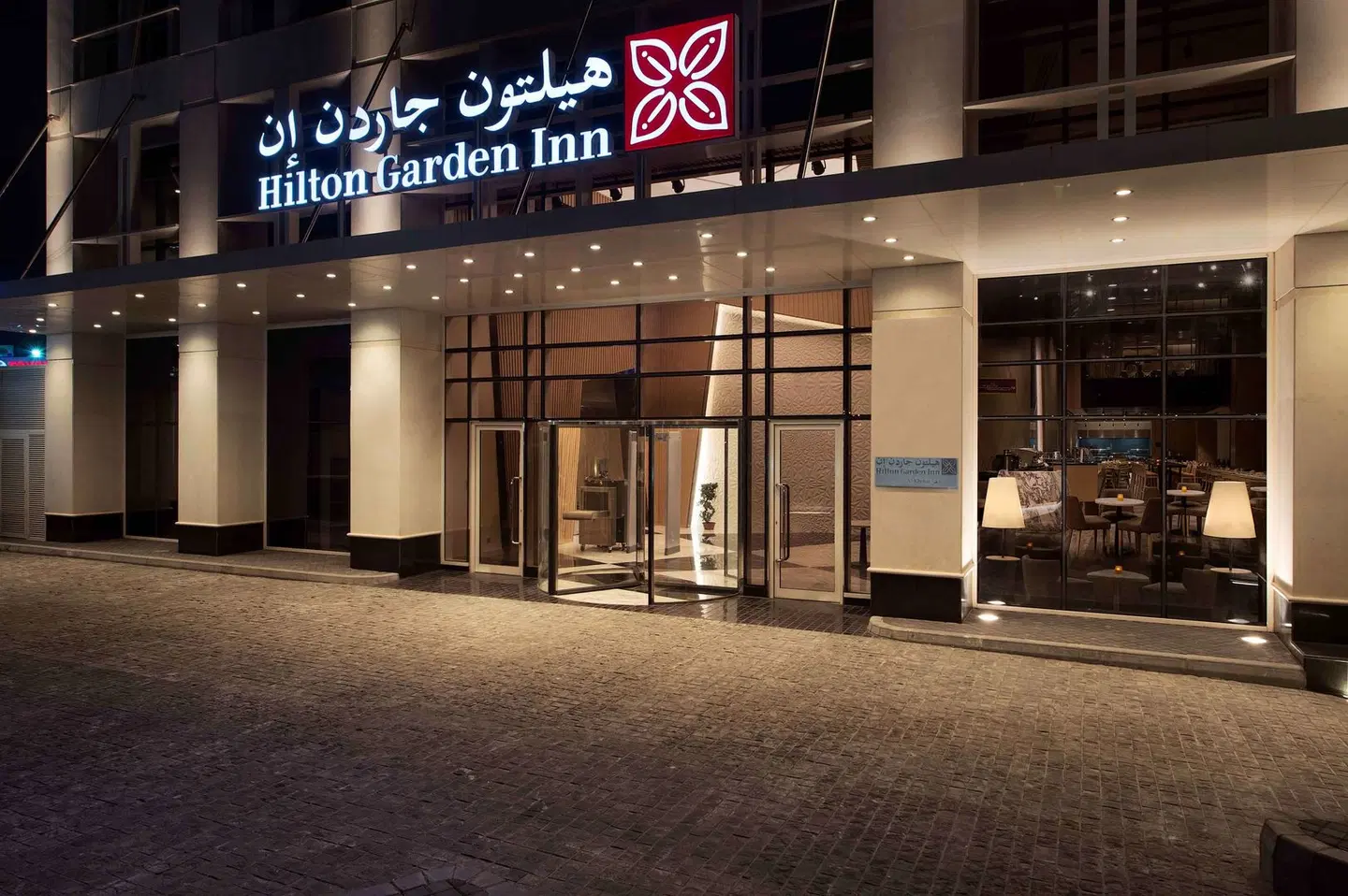 Hilton Garden Inn Al Khobar EXTERIOR