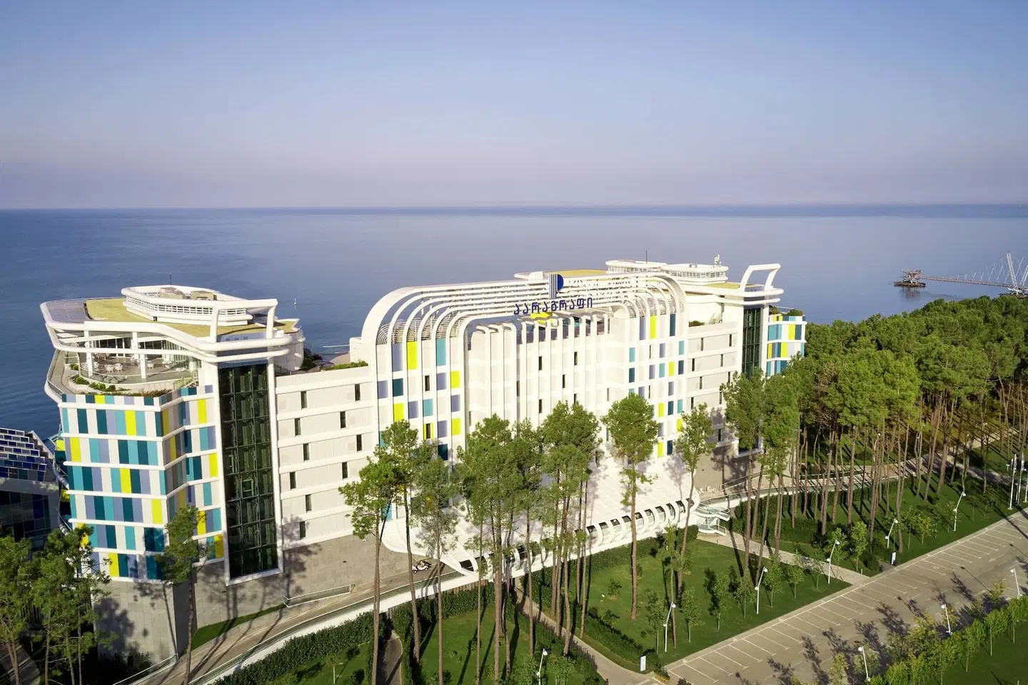 Paragraph Resort & Spa Shekvetili, Autograph Collection Terrasse