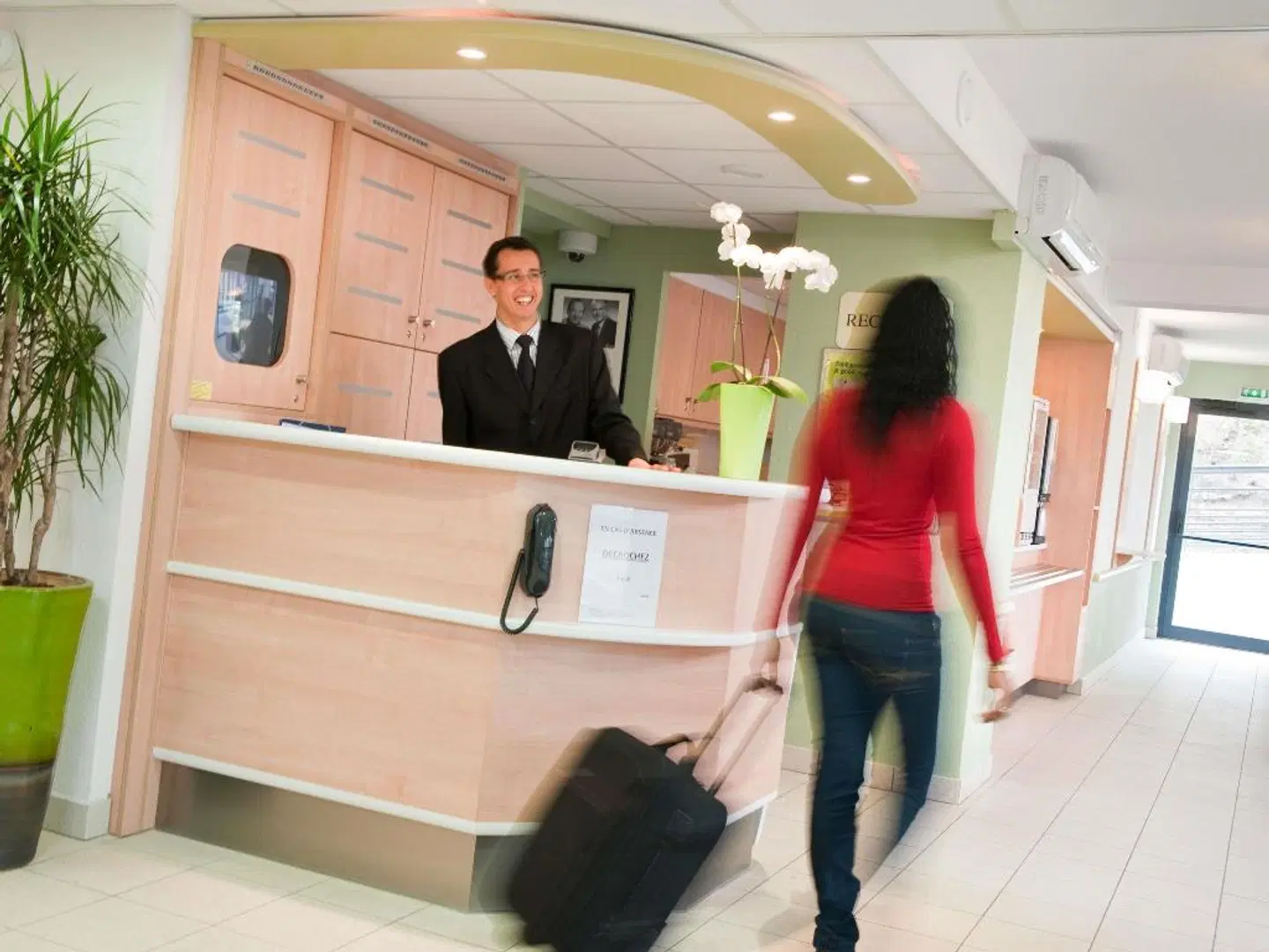ibis budget Berlin Airport Schoenefeld LOUNGE_LOBBY
