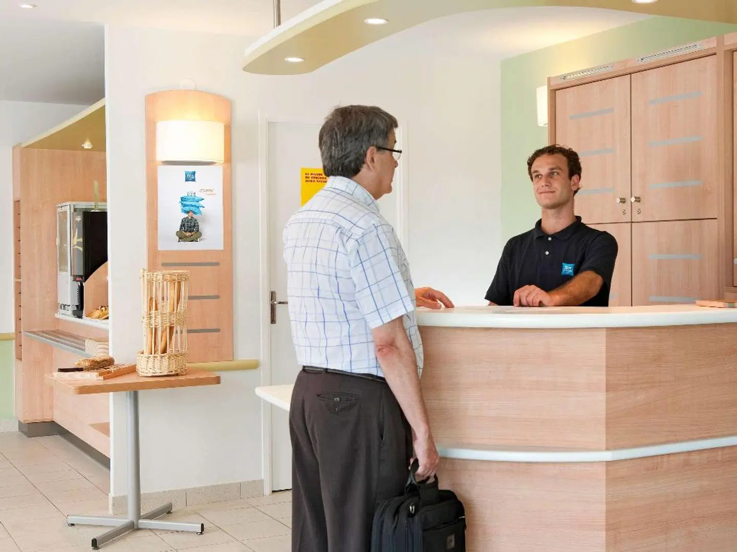 ibis budget Berlin Airport Schoenefeld LOUNGE_LOBBY
