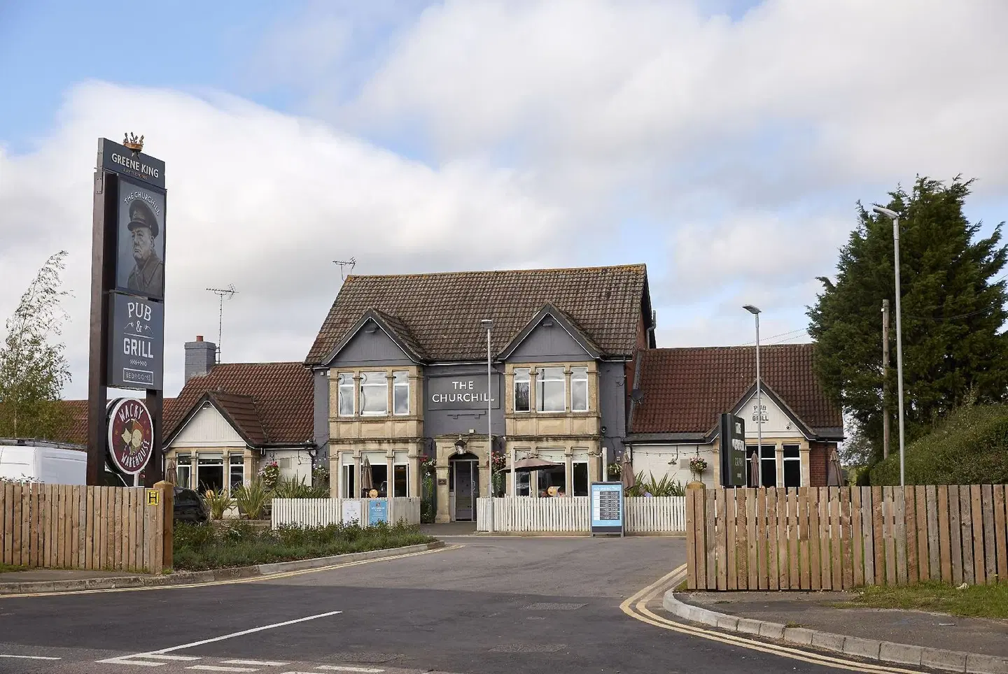 The Churchill EXTERIOR
