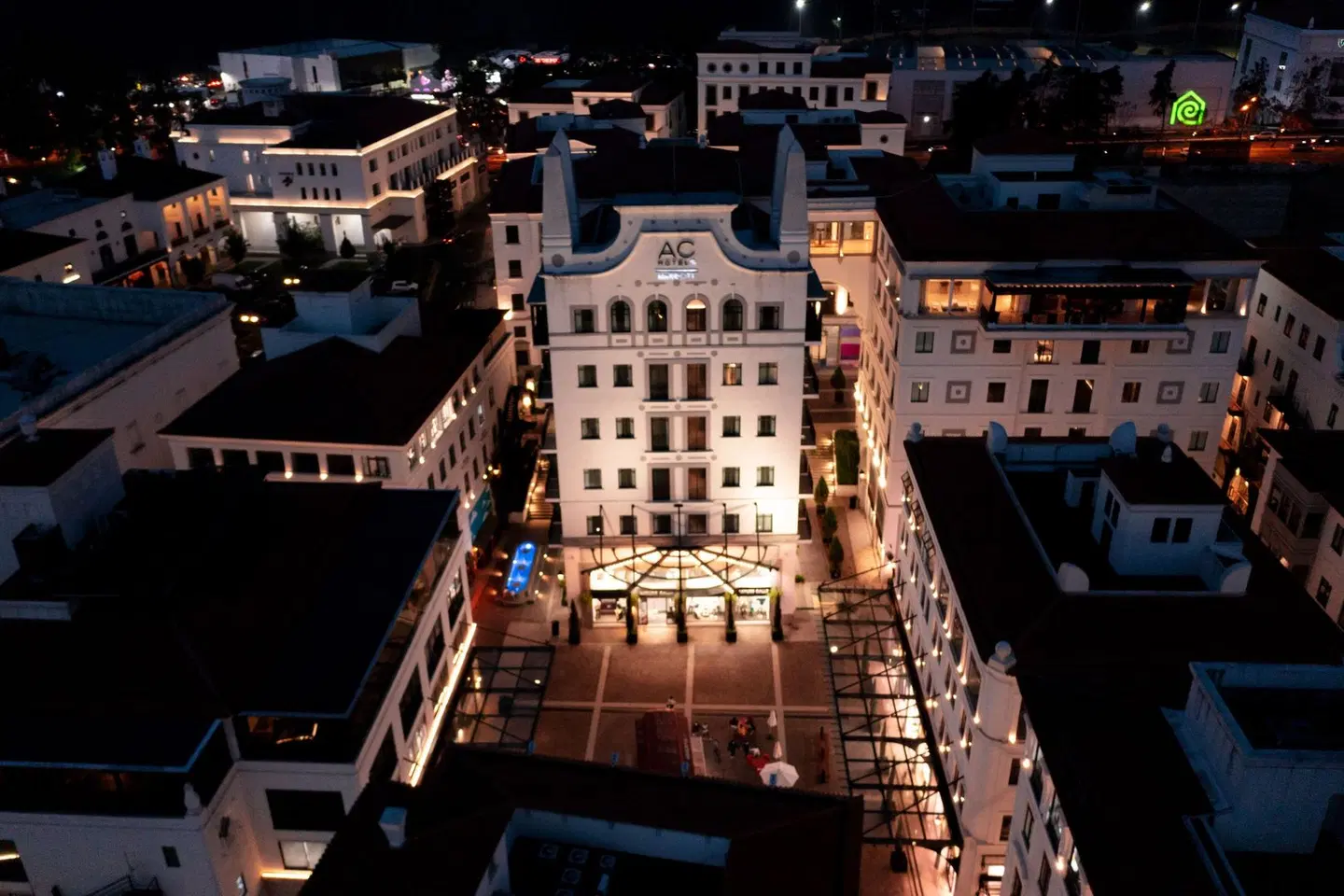 AC Hotel by Marriott Guatemala City EXTERIOR