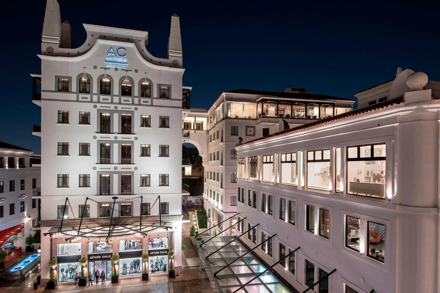 AC Hotel by Marriott Guatemala City Terrasse