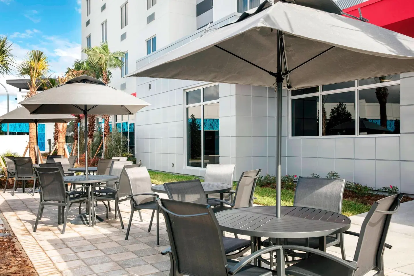 Fairfield Inn & Suites by Marriott Daytona Beach Speedway/Airport Terrasse