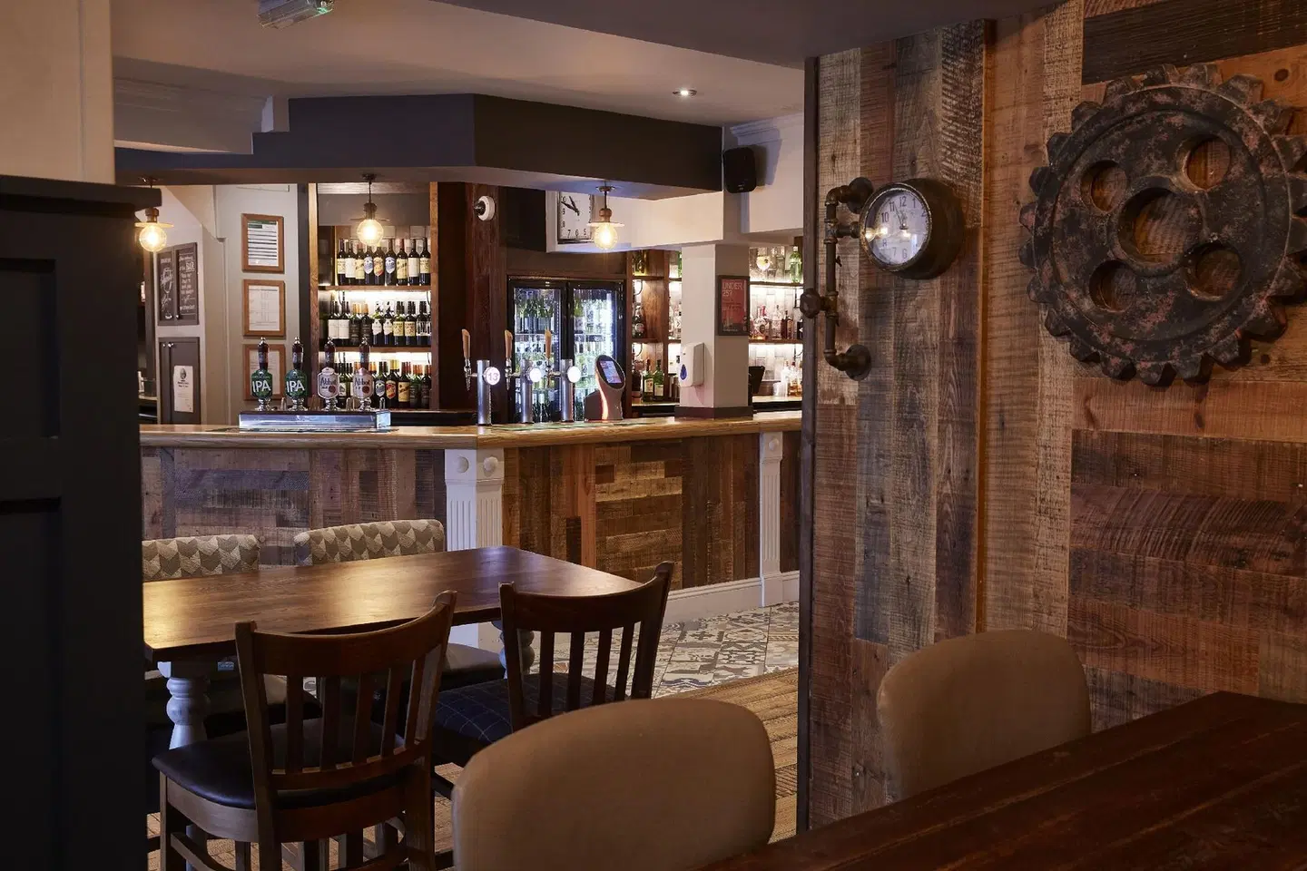The Churchill Bar