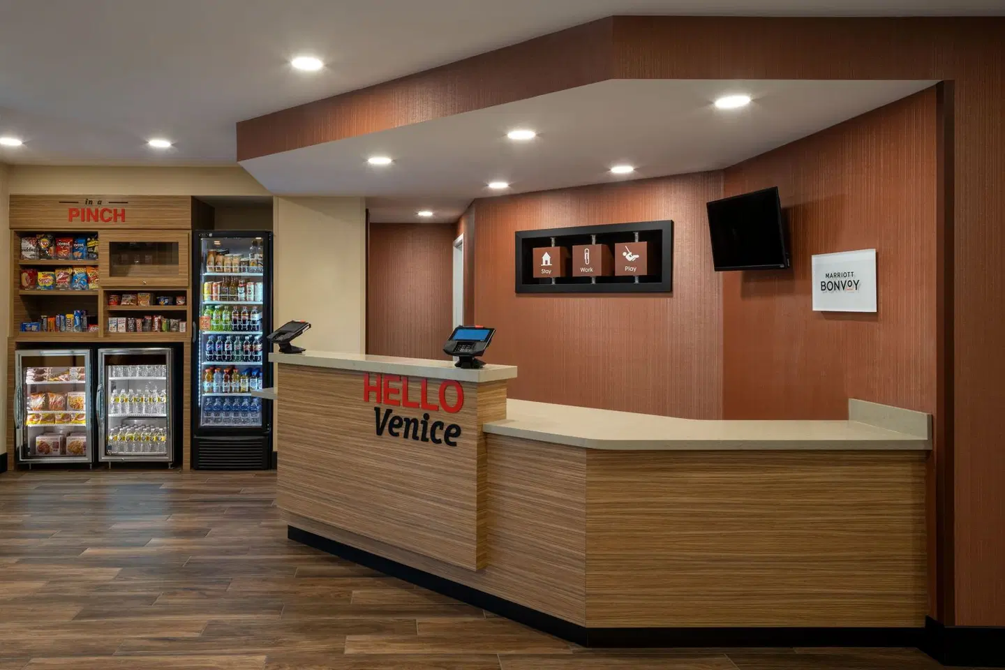 TownePlace Suites by Marriott Venice LOUNGE_LOBBY