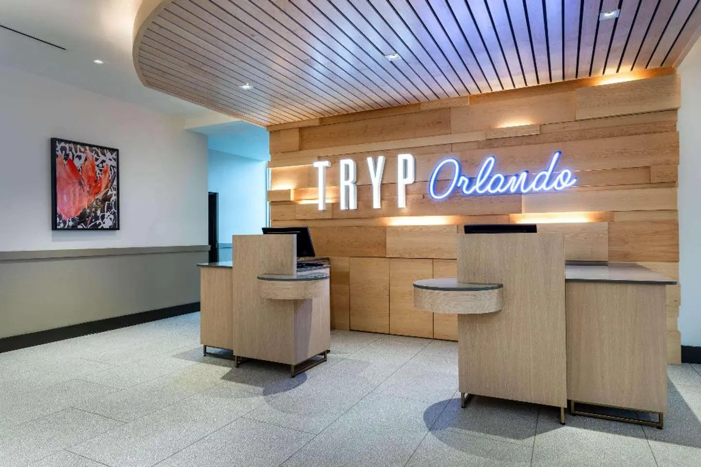 TRYP by Wyndham Orlando LOUNGE_LOBBY