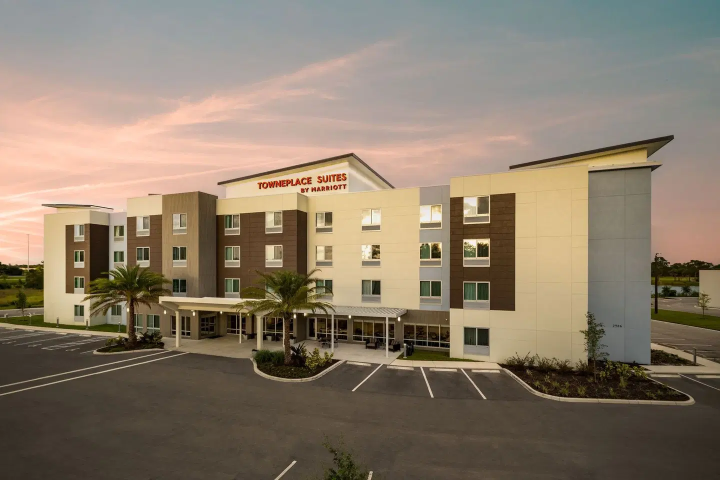 TownePlace Suites by Marriott Venice EXTERIOR