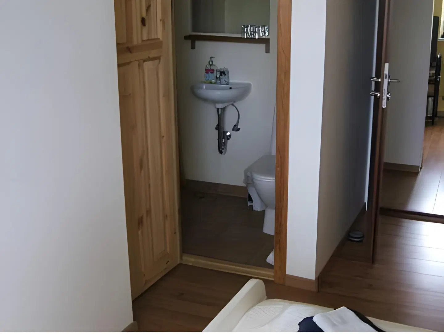 Guesthouse Steinsholt Badezimmer