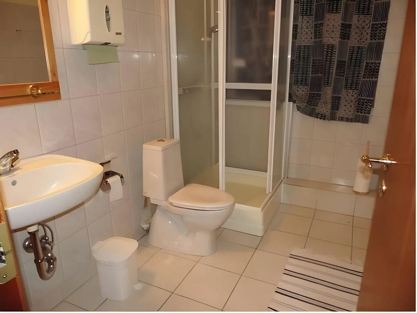 Guesthouse Steinsholt Badezimmer