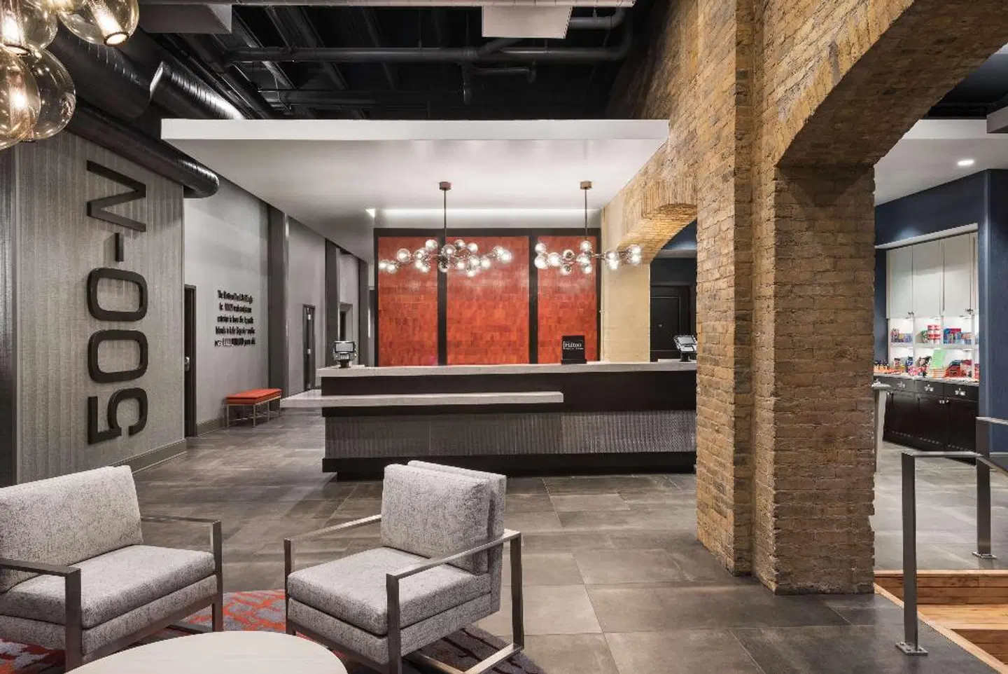 Homewood Suites By Hilton Milwaukee Downtown LOUNGE_LOBBY