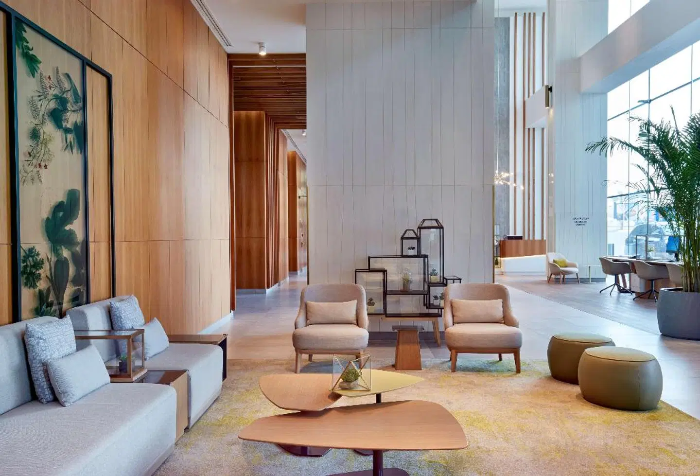 Hilton Garden Inn Kuwait City, Kuwait LOUNGE_LOBBY
