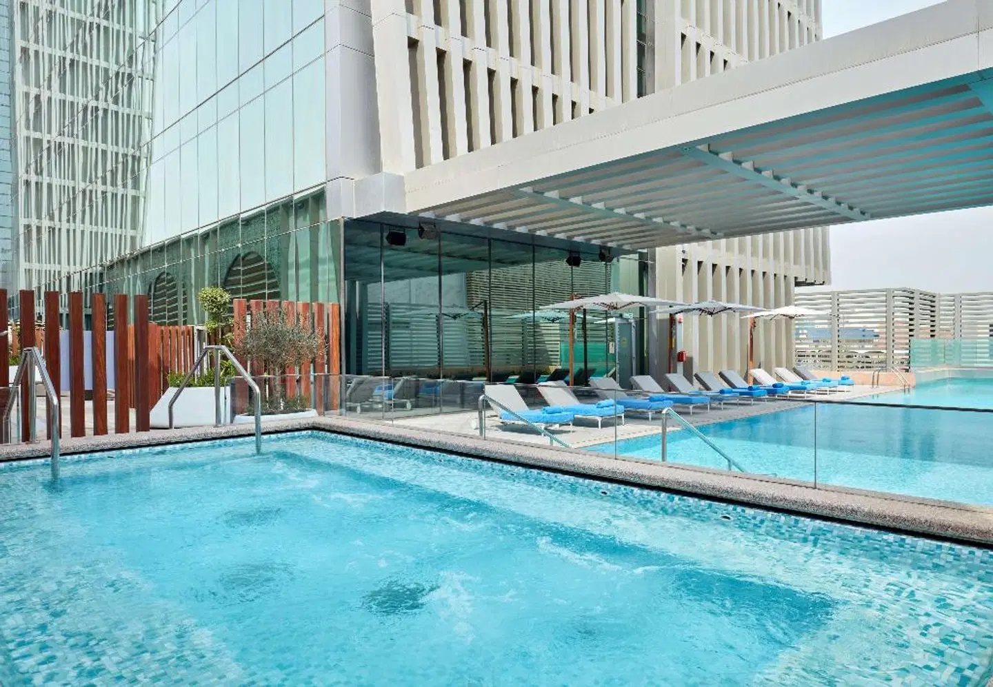 Hilton Garden Inn Kuwait City, Kuwait Hallenbad