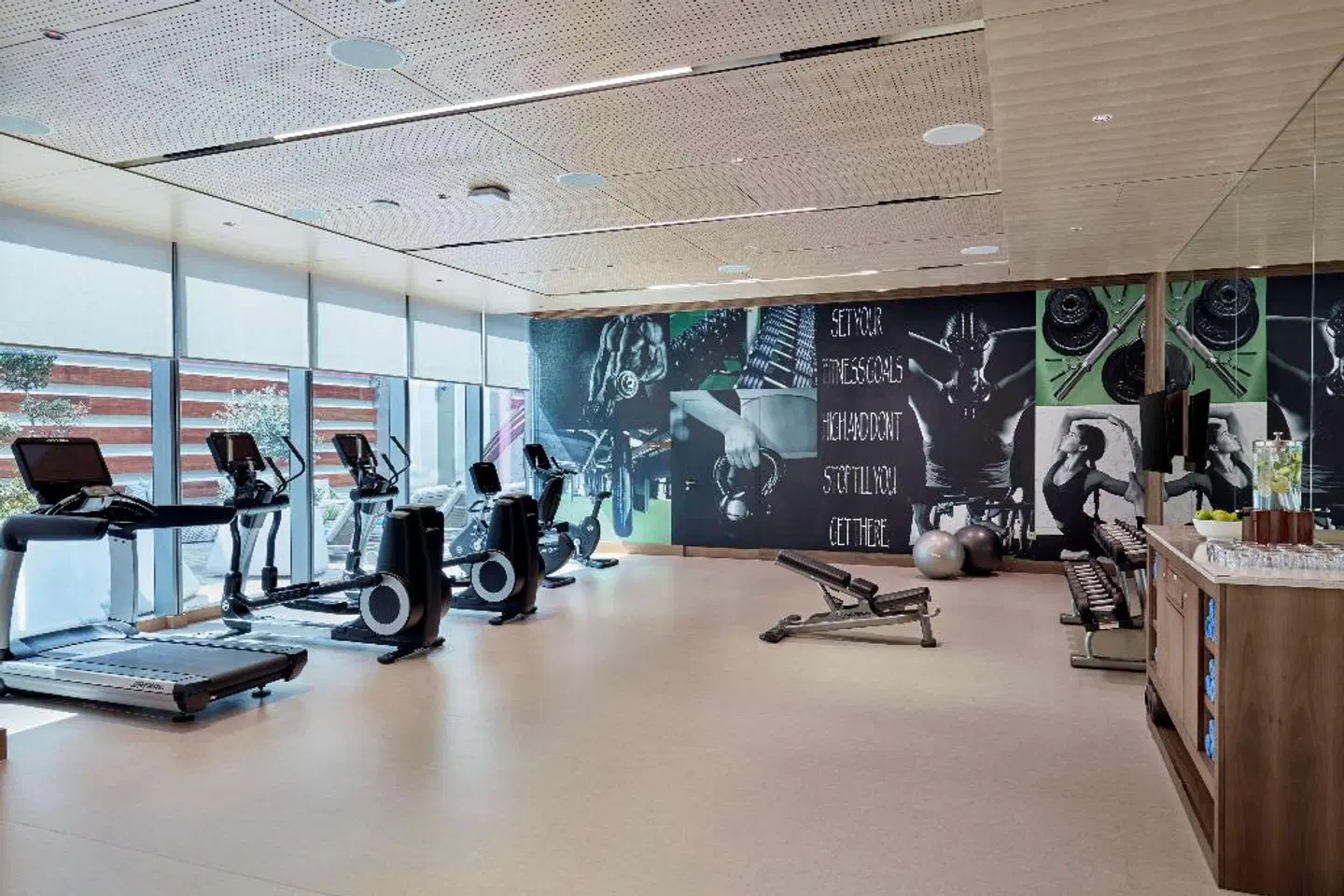 Hilton Garden Inn Kuwait City, Kuwait SPORTS_AND_LEISURE