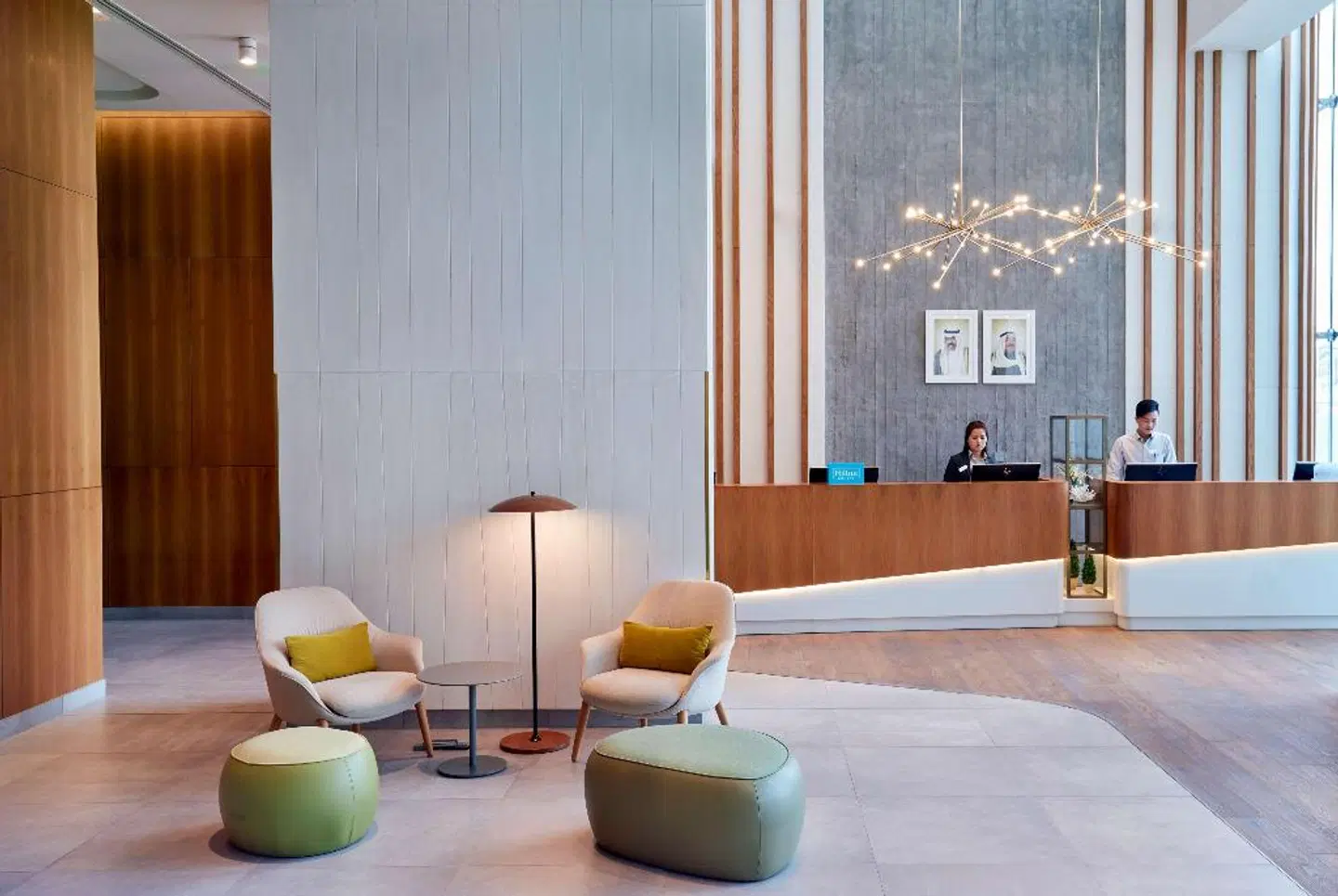 Hilton Garden Inn Kuwait City, Kuwait LOUNGE_LOBBY