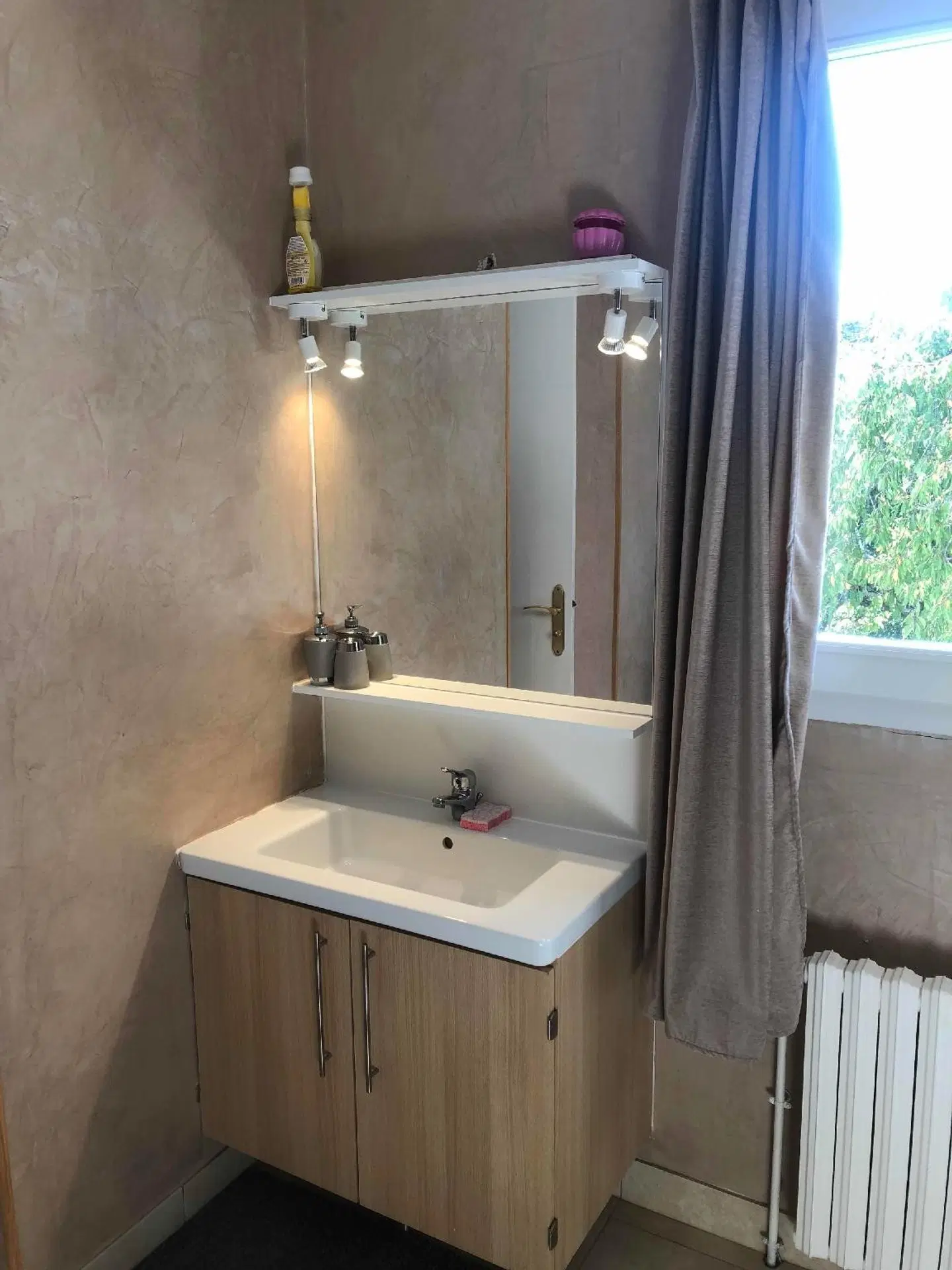 Chambres D'hôtes du Plessis Badezimmer