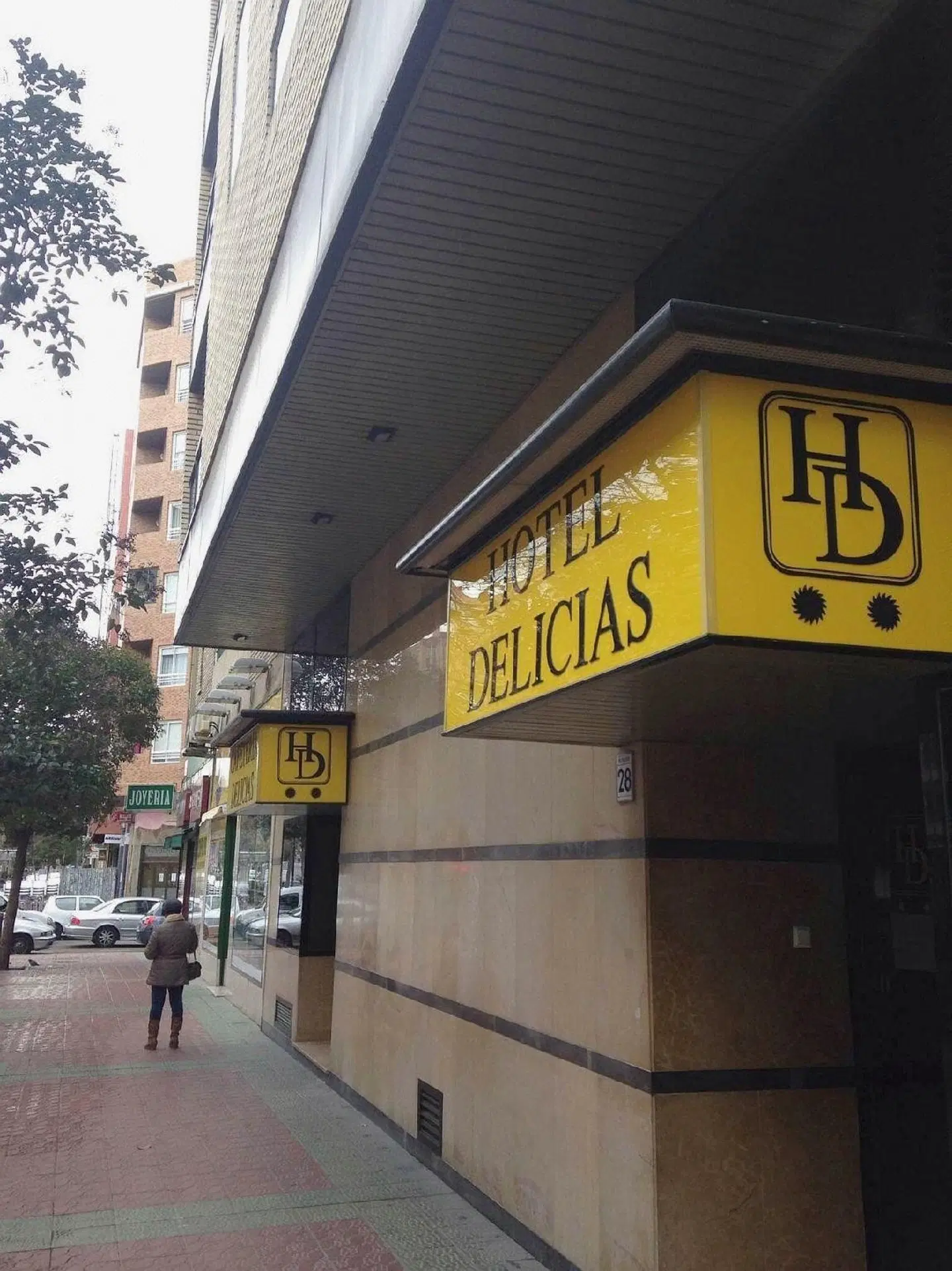 Hotel Delicias EXTERIOR