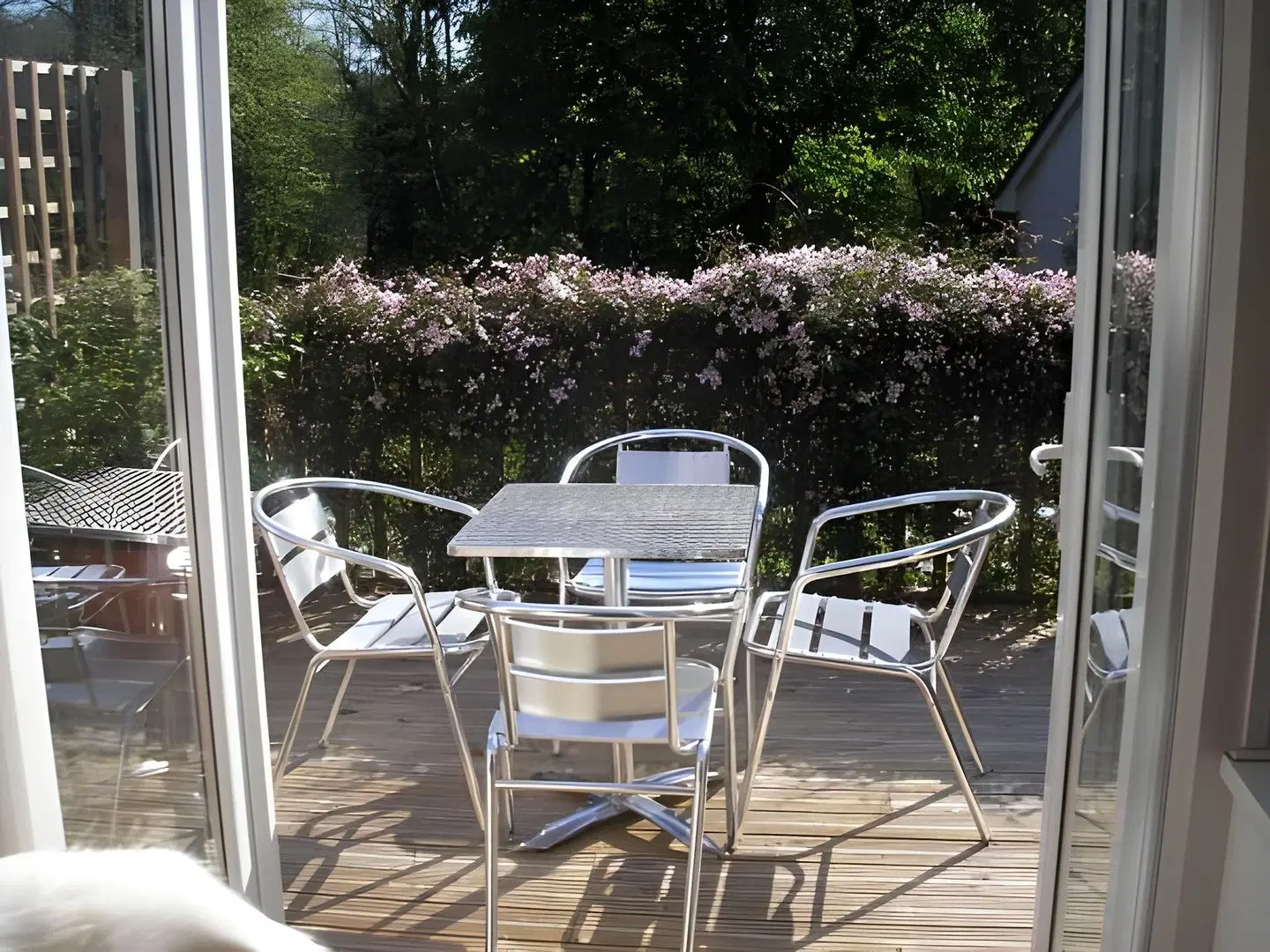 Woodland Views Terrasse